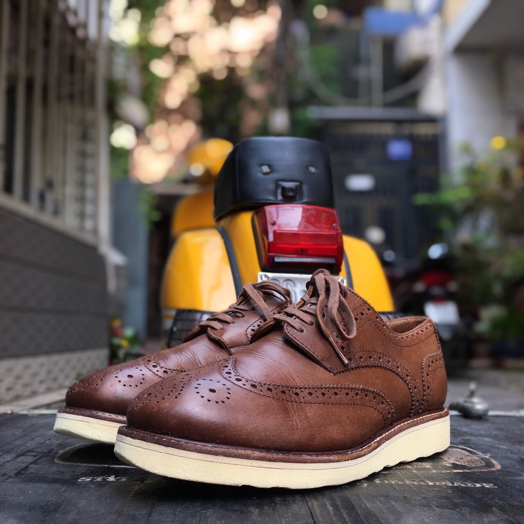 Hawkins Leather Boots Secondhand