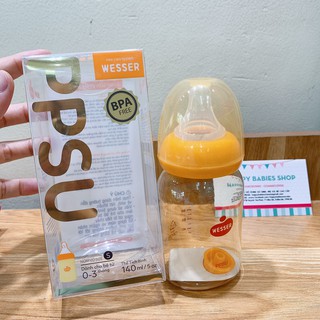 Bình sữa Wesser PPSU 60ML/140ML/250ML