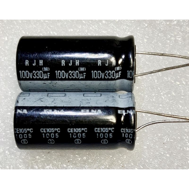 Tụ điện Elna RXH 330uf 100v