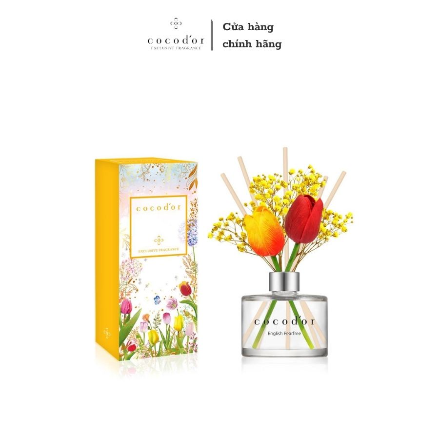 Tinh Dầu Tán Hương Phiên Bản Tulip Cocodor Tulip Diffuser 200ml