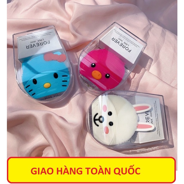 MÁY RỬA MẶT SIÊU SẠCH LINA FOREVER MINI 2 - MÁY RỬA MẶT LÀM SẠCH SÂU LỖ CHÂN LÔNG CAO CẤP DỄ SỬ DỤNG