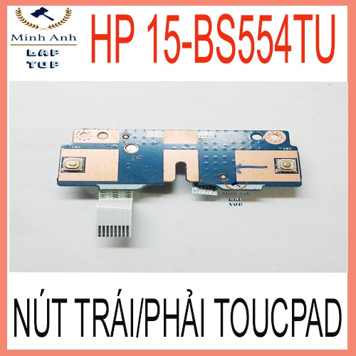 Nút bấm chuột touchpad ( trái + phải ) laptop HP 15-BS554Tu
