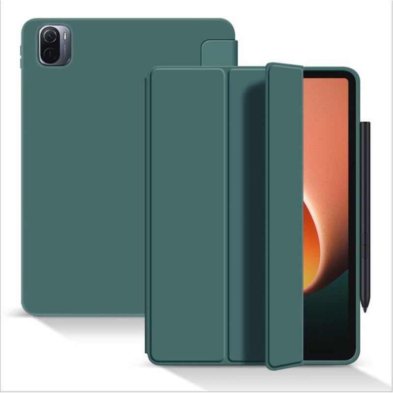 Ốp Máy Tính Bảng Silicone Dẻo Tự Động Tắt Mở Màn Hình Cho Xiaomi Mi Pad 5 Tablet Xiaomi5 Mipad5 Pro