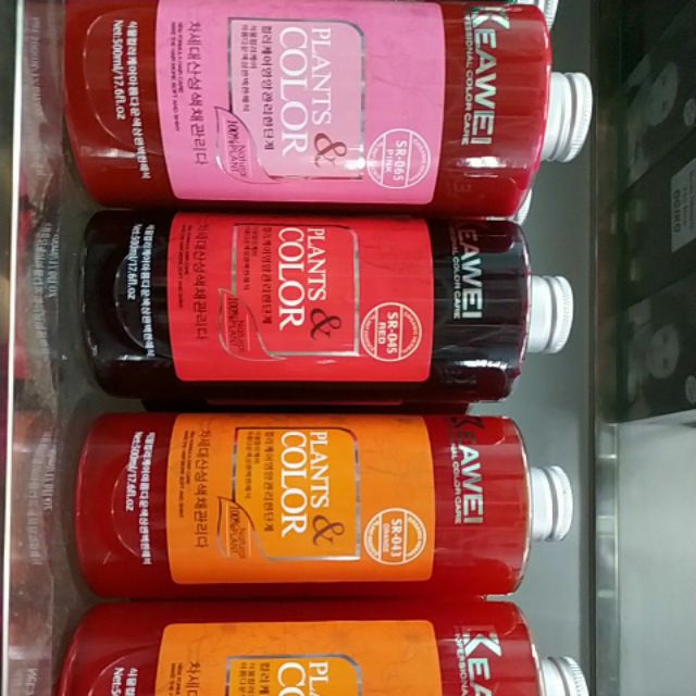 Nhuộm phủ bóng keawel 500ml