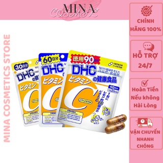 Viên Uống Vitamin C DHC Nhật Bản -Mina Cosmetics Store
