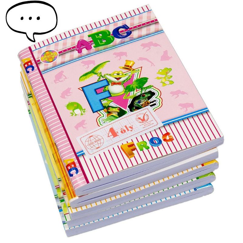 TẬP VỞ ABC HÒA BÌNH 4 Ô LI 200 TRANG GIẤY DÀY