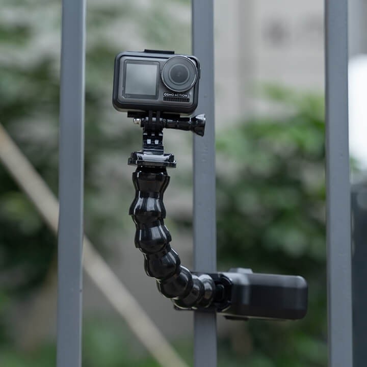 Kẹp GoPro đa năng Telesin ( Jaws Flex Clamp )