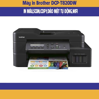 Máy in Brother DCP-T820DW - In phun màu đa chức năng in scan cop thumbnail