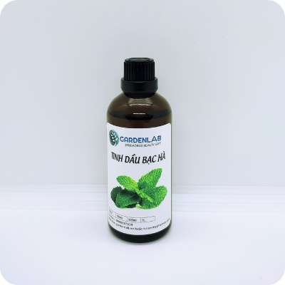 100 ML TINH DẦU BẠC HÀ - Nguyên Chất - Không độn hương liệu-  Nguyên liệu mỹ phẩm thiên nhiên
