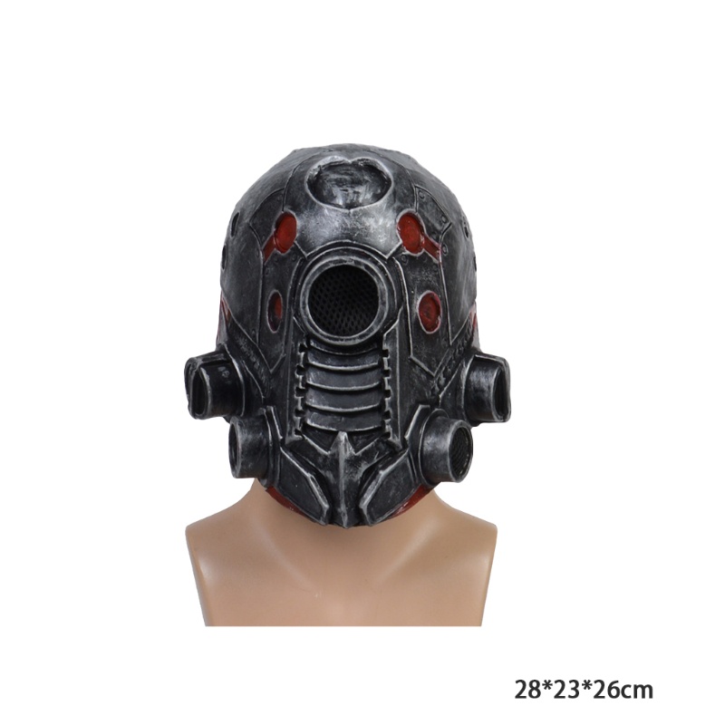 Mũ Bảo Hiểm Hóa Trang Halloween Phong Cách Steampunk Cá Tính