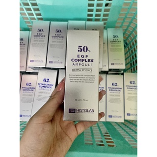 Tinh chất EGF tế bào gốc Histolab 50% Complex Ampoule 50ml