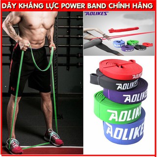 Dây Kháng Lực Power Band Aolikes, Dây Đàn Hồi Đa Năng Hỗ Trợ Tập Luyện Chính Hãng Aolikes A3602