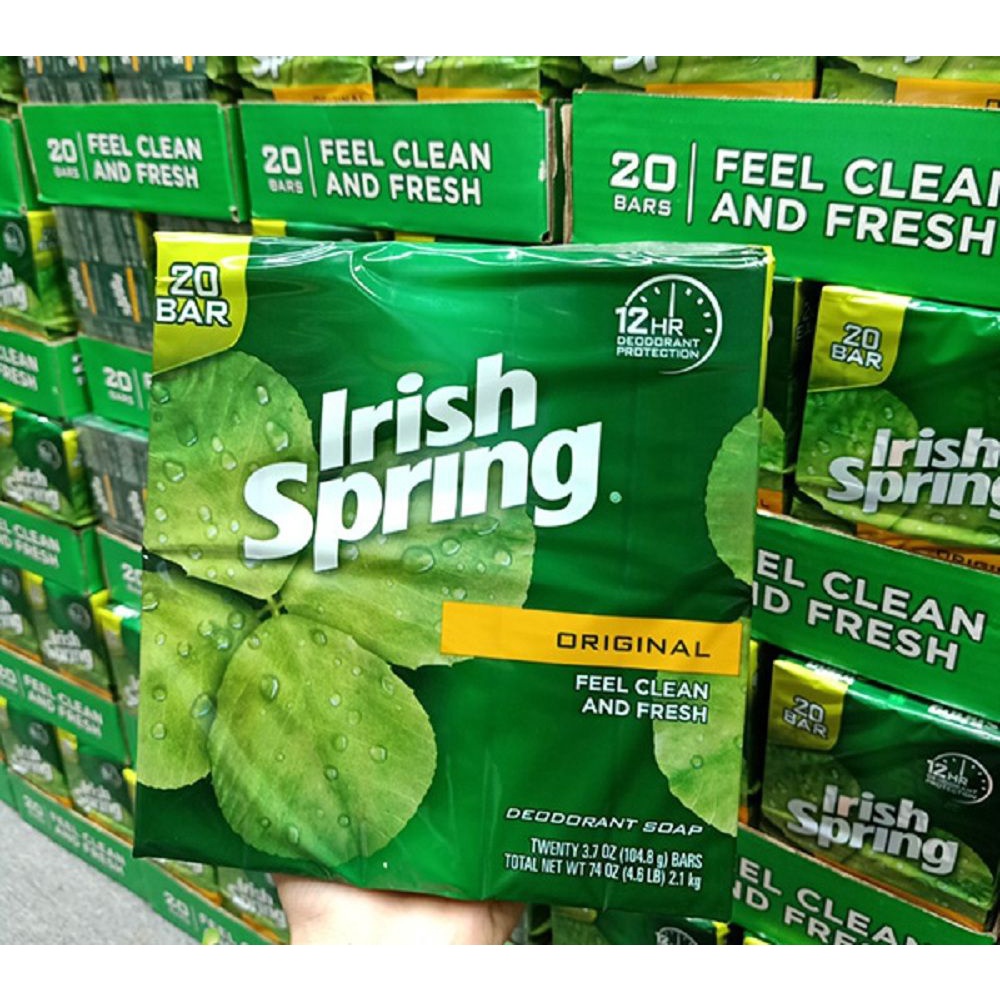 Xà Phòng Tắm 104.8G Irish Spring, Chính Hãng. | BigBuy360 - bigbuy360.vn