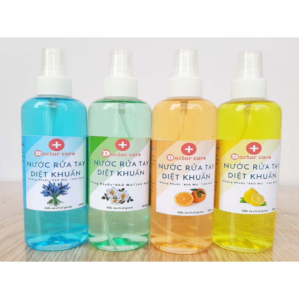 Nước rửa tay khô Diệt Khuẩn Doctor Care- Hương Cam chai 250ml | BigBuy360 - bigbuy360.vn