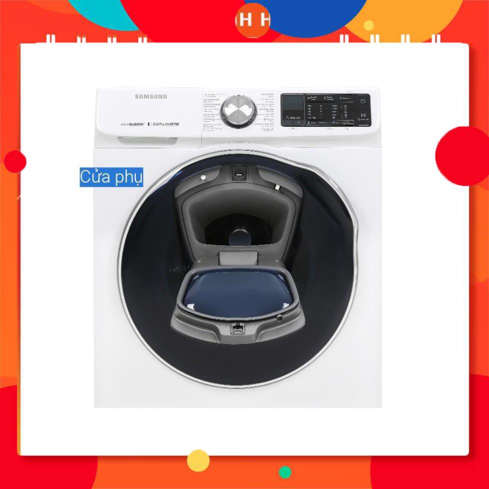 [ FREE SHIP ] Máy giặt sấy Samsung AddWash Inverter Giặt 10.5 kg - Sấy 7 kg WD10N64FR2W/SV 24h