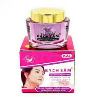Kem Nám - Tàn Nhang - Đồi Mồi Bạch Sâm K22