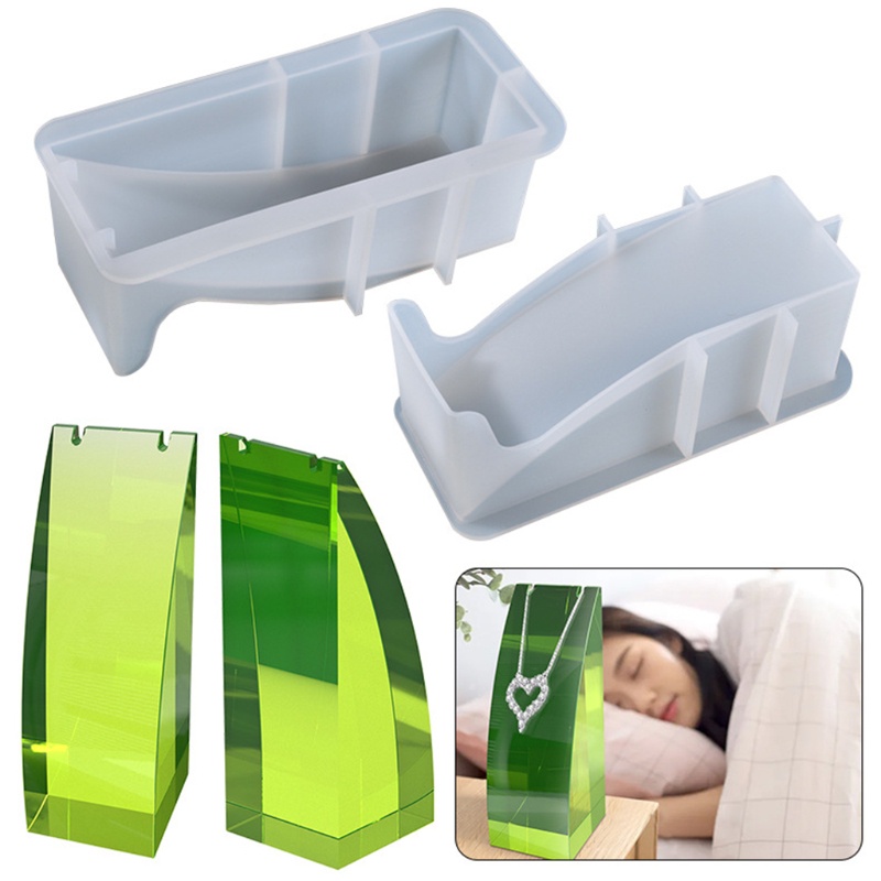 Sa Giá Đỡ Trưng Bày Vòng cổ Bằng Nhựa Epoxy Độc Đáo Tiện Dụng DIY