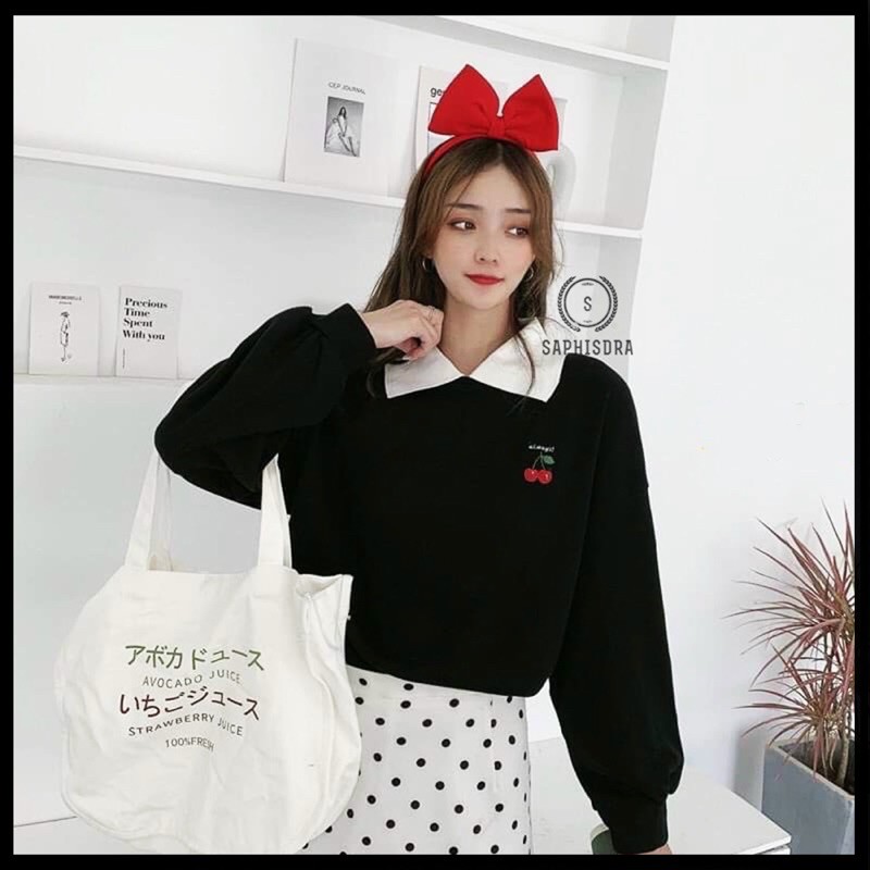 Áo Thun Sweater Nam Nữ Vải Nỉ Cao Cấp Áo Thun Tay Dài Unisex Thời Trang Đẹp [Form Rộng] - Saphisdra | BigBuy360 - bigbuy360.vn