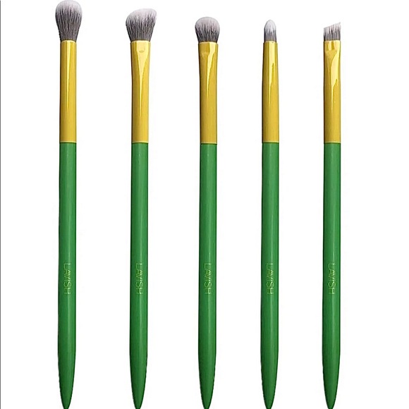 Lavish - Bộ Cọ Mắt 5 Cây Lavish Essential Eye Collection