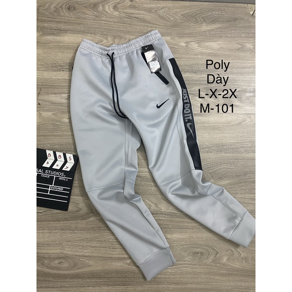 Quần dài nam thể thao thu đông NAIKY, quần jogger đẹp cao cấp chất umi hàn hàng may kĩ (ảnh thật)