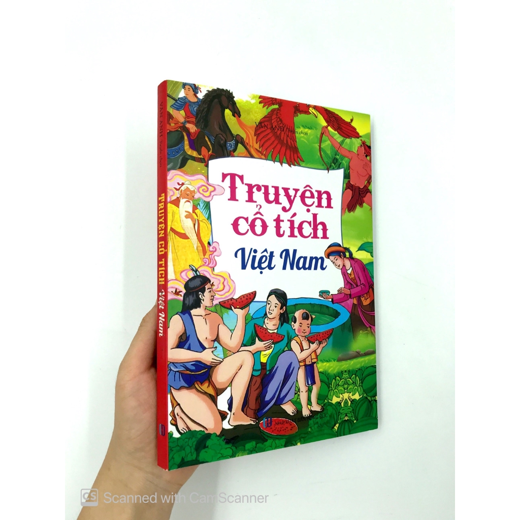 Sách - Truyện Cổ Tích Việt Nam