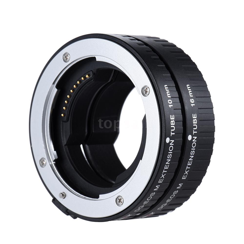 Ống lấy nét tự động không kính Viltrox DG-EOS M 10mm và 16mm cho Canon EF-M