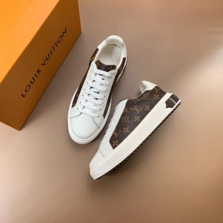 Giầy Nam Sneaker LuiVui in bông hoa ( Tặng lọ lau Giầy)