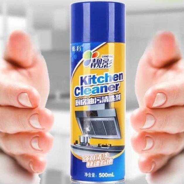 NEW+ Dung Dịch Xịt Rửa Làm Mới Dụng Cụ Nhà Bếp Kitchen Cleaner Hàn Quốc 500Ml, Tiện Dụng Cho Căn Bếp Của Bạn