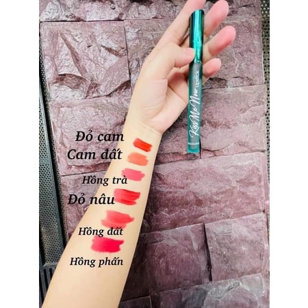 Son Kem Lì Kiss me Lipstick