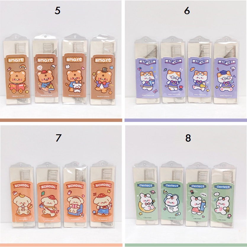 Bộ Thước Kẻ Eke Đo Độ Thú Cưng