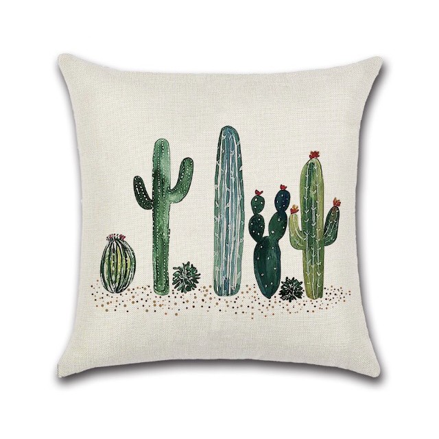 (TH8) Vỏ Gối Vuông, Vỏ Gối Sofa