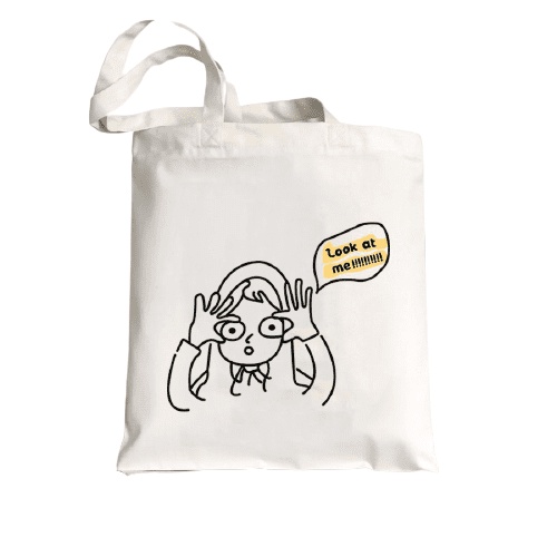 Túi Tote Look At Me