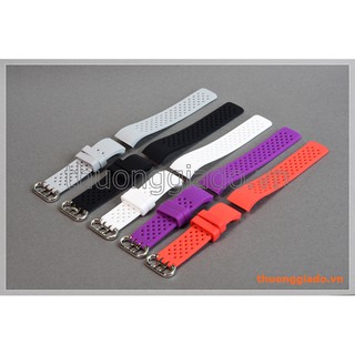 Dây đồng hồ Fitbit Charge 3 (dây cao su, lỗ tổ ong)