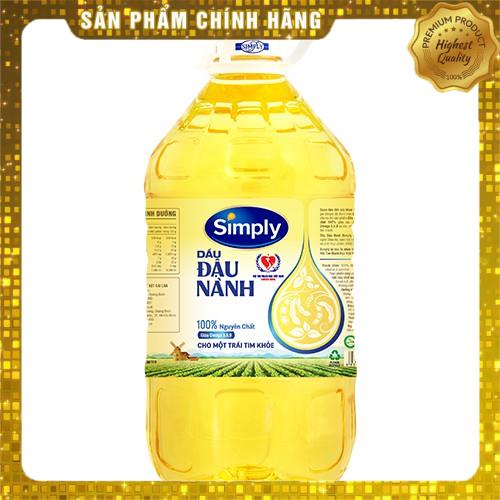 Dầu Ăn Simply Đậu Nành 5L