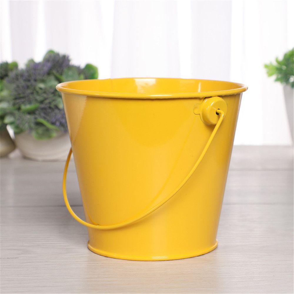 LANSEL Xô Kim Loại Trồng Cây Phục Sinh Dễ Thương