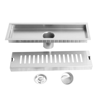 (10 X 30cm) Phễu ga thoát sàn Inox SUS 304 (HG1030)
