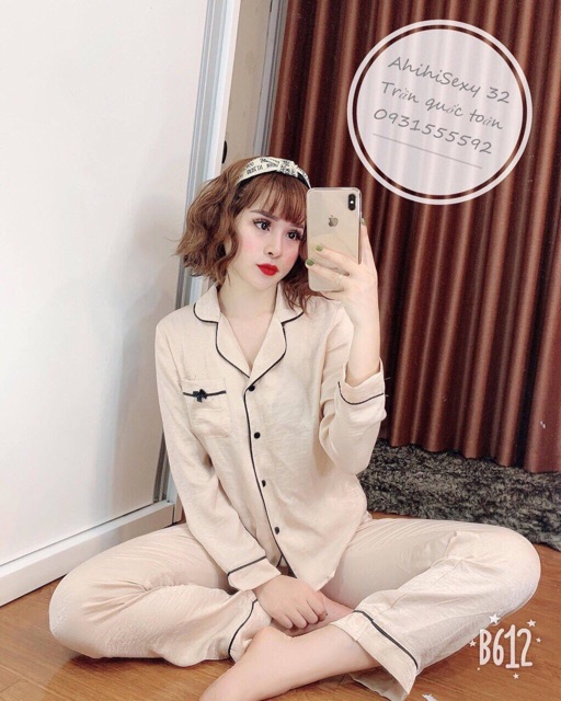 Bộ lụa nhung tuyết