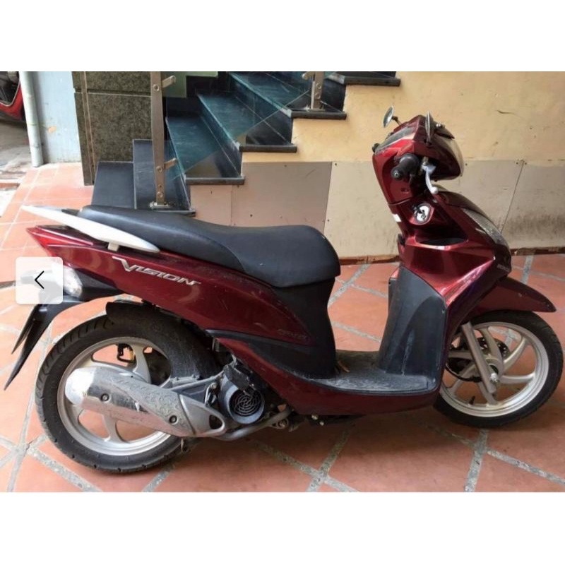 Bọc yên xe vision đời 2011-2013, hàng chất lượng cao, bảo hành 12 tháng.