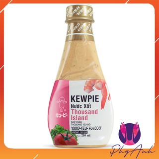 Nước xốt Thousand Island Kewpie chai 210ml