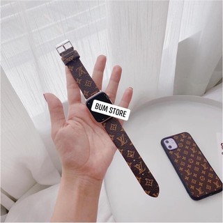 Dây Apple Watch LV Chữ nhỏ