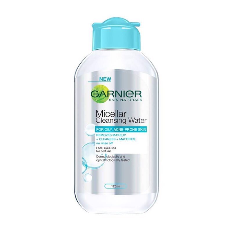 Garnier Nước tẩy trang cho da dầu và mụn Micellar Cleansing Water For Oily & Acne-Prone Skin | WebRaoVat - webraovat.net.vn