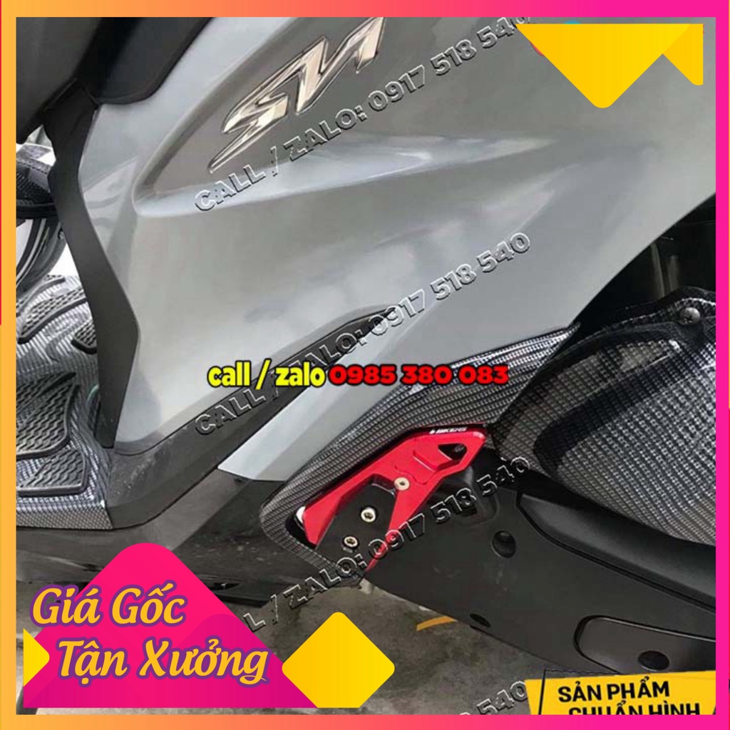 Gác Chân Biker CNC Gắn SH 2020 - SH 2021 - SH 2022 Hàng Dầy Loại 1 (Ảnh Sp thật)