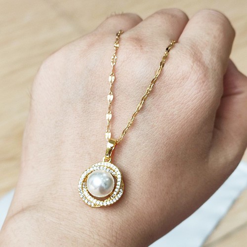 Dây Chuyền Nữ Titan Ko Han Rỉ TT 3727