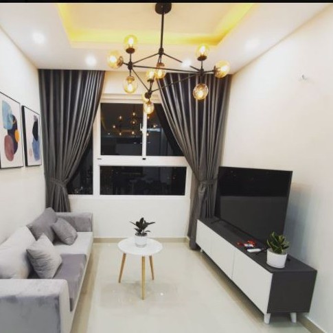 Đèn chùm phòng khách ORIC 10 bóng cao cấp hàng chuẩn xịn sơn 3 lớp tĩnh điện không gỉ