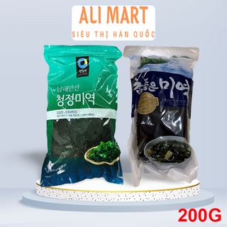 Rong biển khô nấu canh Hàn Quốc 200g