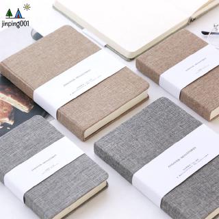 Sổ ghi chú bằng vải xinh xắn