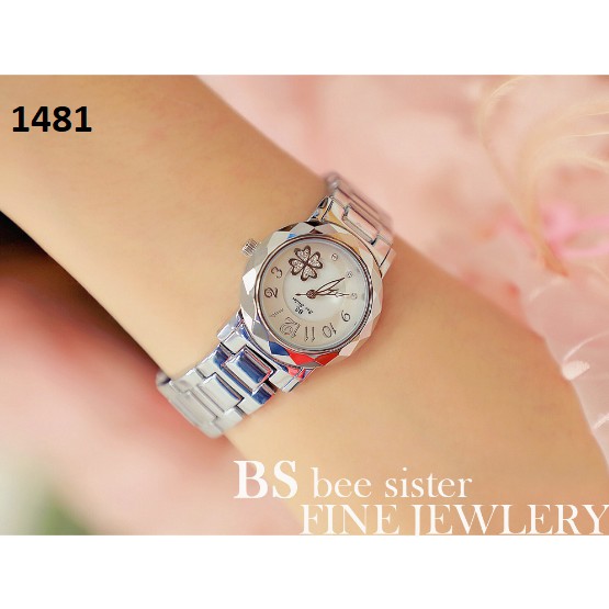 Đồng Hồ Nữ BS BEE SISTER 1481 Hàng Chính Hãng Thiết Kế Tinh Tế Nhẹ Nhàng