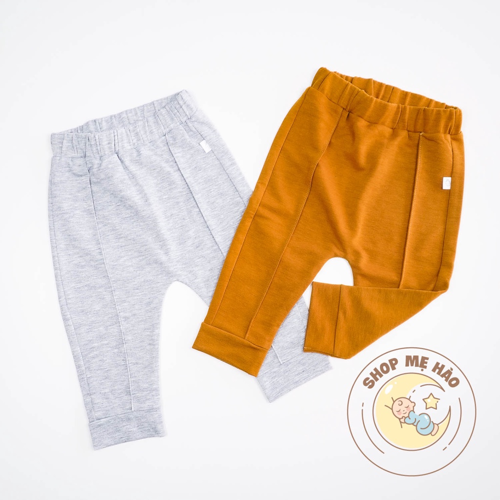 [CHAANG] Quần Jogger Chất Liệu Nỉ Ấm Áp Cho Bé 6m-5y