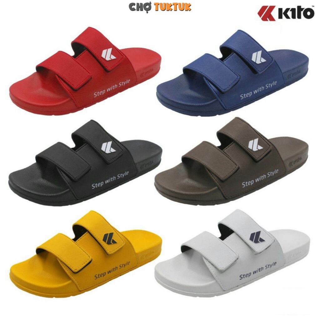 Kito Dép 2 Quai Ngang Chính Hãng Kito Nhập Khẩu Tại Thái Land