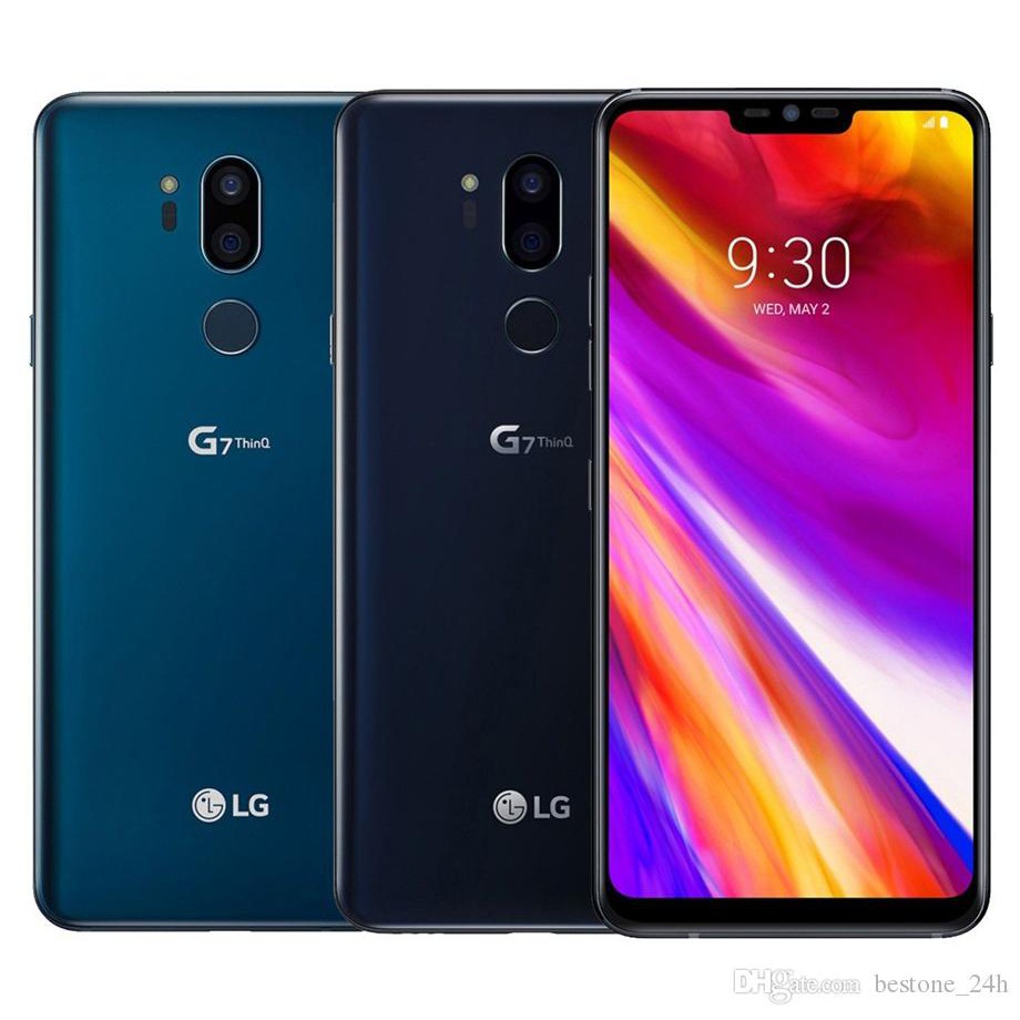 Freeship Điện Thoại Lg G7 ThinQ 2 sim CHính Hãng LG Mới Đẹp- Zin chơi Game PUBG/LIÊN QUÂN mướt